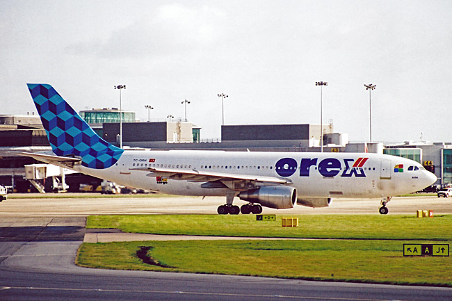 Orbit Express Airlines - OREX - Airbus A300B4 F