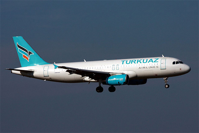 Turkuaz Airlines - Airbus A320
