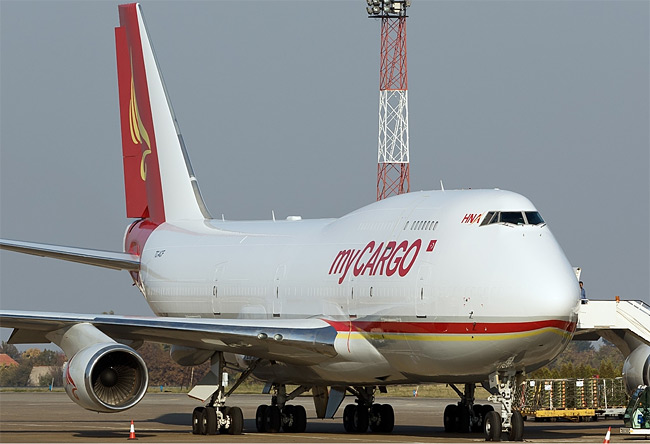 myCargo Airlines - Boeing 747-400F