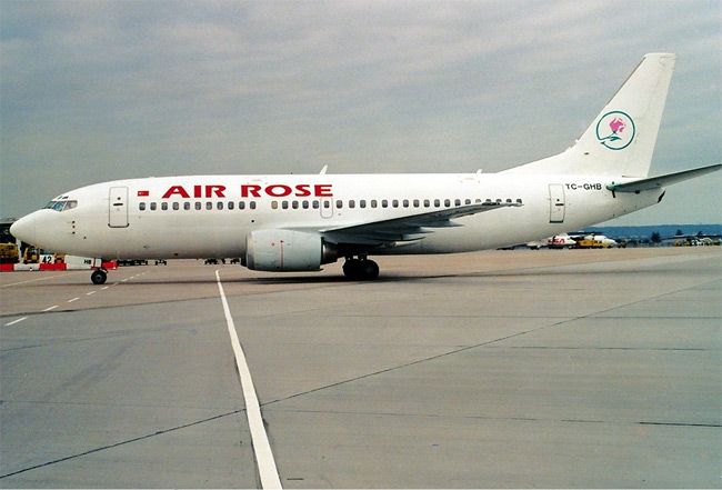 Air Rose - Boeing 737-300