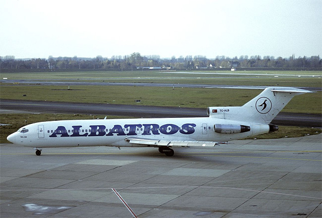 Albatros Airlines - Boeing 727