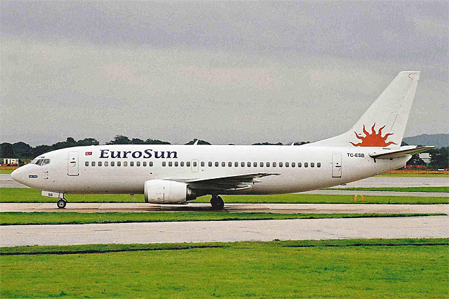 EuroSun - Boeing 737-300