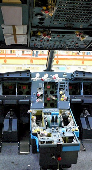 Budoucí kokpit letounu pro ČSA. - Autor: Tomáš Hampl