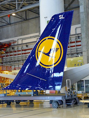 Kormidlo pro budoucí airbus společnosti Lufthansa. - Autor: Tomáš Hampl