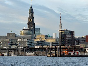 Pohled na Hamburg. - Autor: Tomáš Hampl