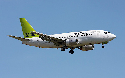 airBaltic - Boeing 737-500 (foto: Kambui/Wikimedia Commons - CC BY 2.0)