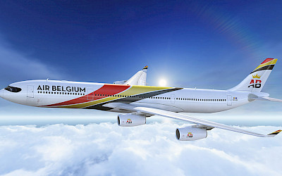 Air Belgium - Airbus A340-300 (foto: Air Belgium)