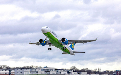 Uzbekistan Airways - Airbus A320neo (foto: Airbus SAS)