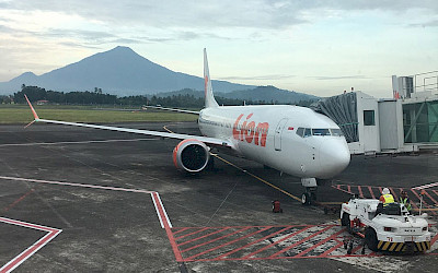 Boeing 737 MAX 8 společnosti Lion Air (foto: Juxlos/Wikimedia Commons - CC BY-SA 4.0)