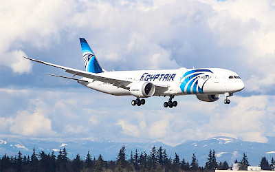 Egyptair - Boeing 787 Dreamliner (foto: Boeing Co.)