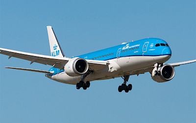 KLM Royal Dutch Airlines - Boeing 787 Dreamliner (foto: Gerard van der Schaaf/Wikimedia Commons - CC BY 2.0)