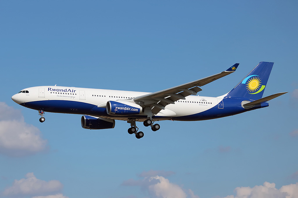 Rwandair - Airbus A330-200 (foto: Pedro Aragão/Wikimedia Commons - CC BY-SA 3.0)