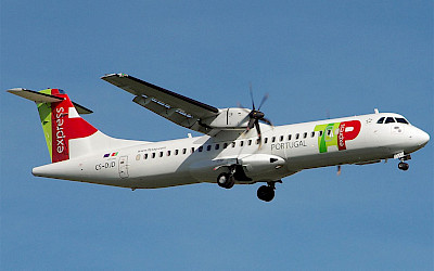 TAP Express - ATR 72-600 (foto: Spotter LEVT/Wikimedia Commons - CC BY-SA 4.0)