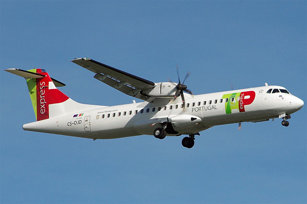 TAP Express - ATR 72-600 (foto: Spotter LEVT/Wikimedia Commons - CC BY-SA 4.0)