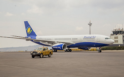 Rwandair - Airbus A330-200 (foto: RwandAir)