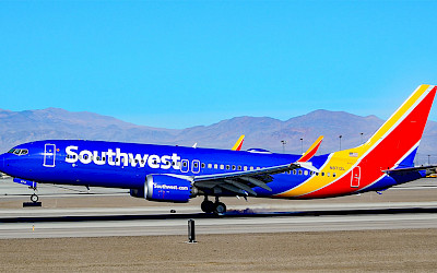 Southwest Airlines - Boeing 737 MAX 8 (foto: Tomás Del Coro/Wikimedia Commons - CC BY-SA 2.0)