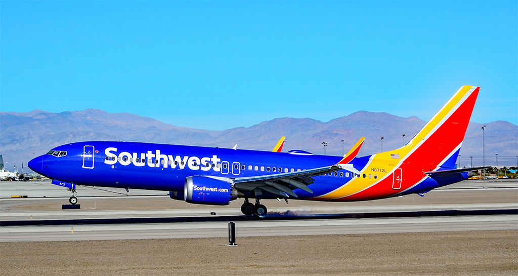 Southwest Airlines - Boeing 737 MAX 8 (foto: Tomás Del Coro/Wikimedia Commons - CC BY-SA 2.0)