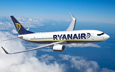 Ryanair - Boeing 737-800 (foto: Ryanair)