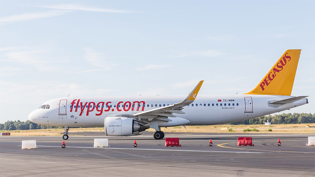 Pegasus Airlines - Airbus A320neo (foto: Raimond Spekking/Wikimedia Commons - CC BY 4.0)