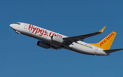 Pegasus Airlines - Boeing 737-800 (foto: Julian Herzog/Wikimedia Commons - CC BY 4.0)