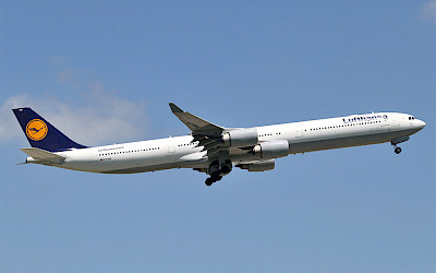 Lufthansa - Airbus A340-600 (foto: Kentaro Lemoto/Wikimedia Commons - CC BY-SA 2.0)