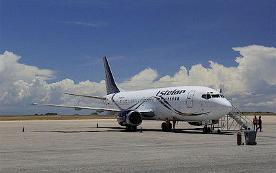 Boeing 737-300 venezuelské společnosti Estelar Latinoamerica (foto: EstelarLA2015/Wikimedia Commons - CC BY-SA 4.0)