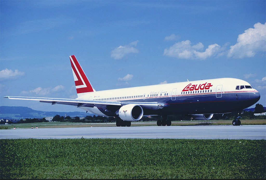 Lauda Air - Boeing 767-300ER (foto: Aero Icarus/Wikimedia Commons - CC BY-SA 2.0)