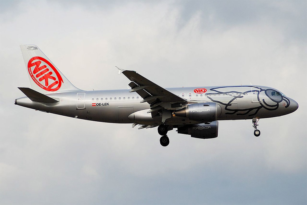 Niki - Airbus A319 (foto: Aero Icarus/Wikimedia Commons - CC BY-SA 2.0)