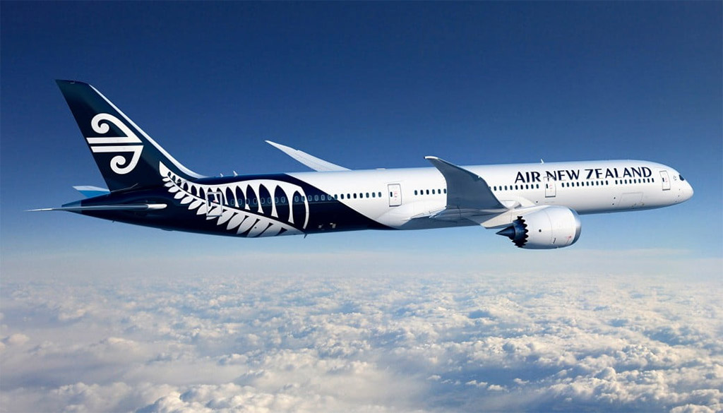 AIr New Zealand - Boeing 787-10 (foto: Air New Zealand)