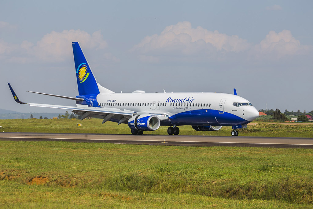 Rwandair - Boeing 737-800 (foto: Rwandair)