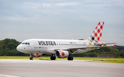 Volotea - Airbus A319 (foto: Volotea)