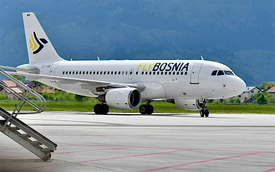 Flybosnia - Airbus A319 (foto: NeXtro/Wikimedia Commons - CC BY-SA 4.0)