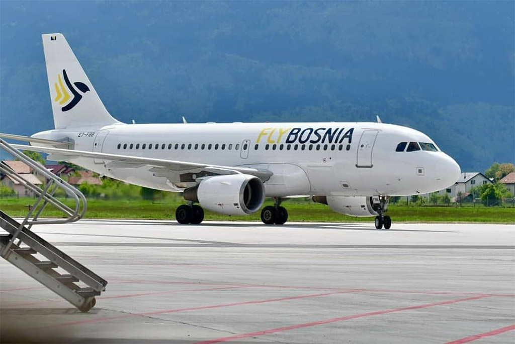 Flybosnia - Airbus A319 (foto: NeXtro/Wikimedia Commons - CC BY-SA 4.0)