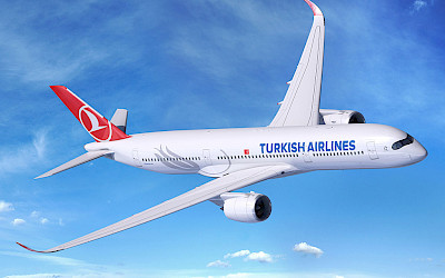 Turkish Airlines - Airbus A350-900 (foto: Airbus SAS)
