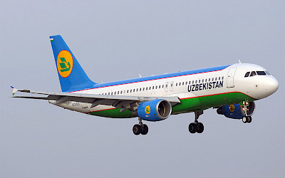 Uzbekistan Airways - Airbus A320 (foto: Konstantin Nikiforov/Wikimedia Commons - GFDL 1.2)