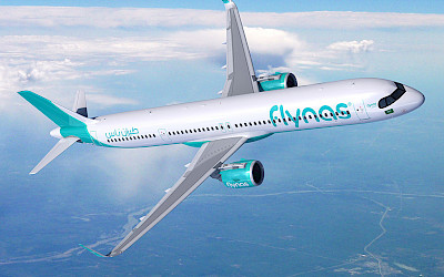 Flynas - Airbus A321XLR (foto: Airbus)