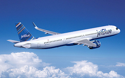 JetBlue - Airbus A321XLR (foto: Airbus)