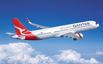 Qantas - Airbus A321XLR (foto: Airbus)