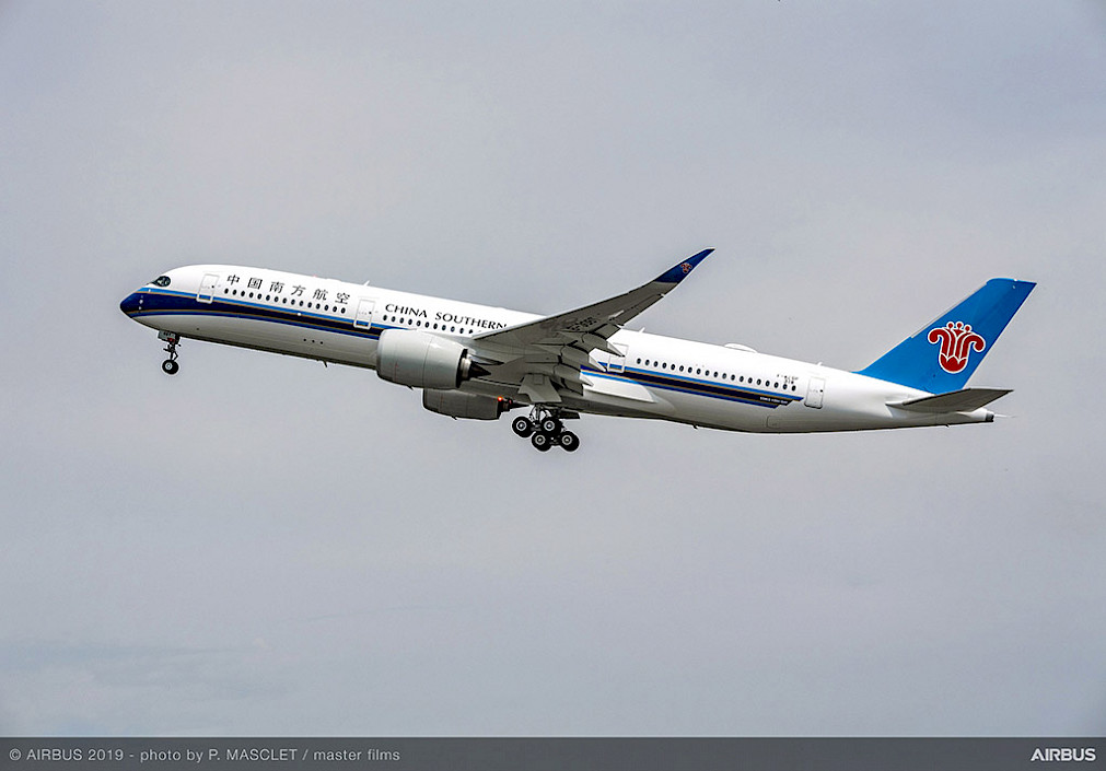 China Southern Airlines - Airbus A350-900 (foto: Airbus)