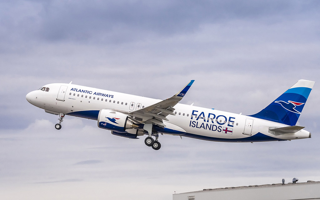 Atlantic Airways - Airbus A320neo (foto: Airbus)