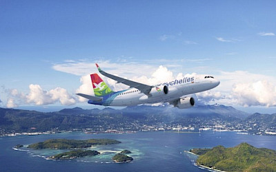 Air Seychelles - Airbus A320neo (foto: Air Seychelles)