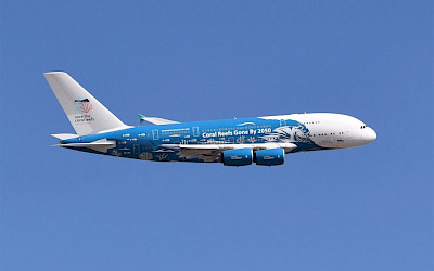 Hi Fly Malta - Airbus A380 (foto: Hi Fly)