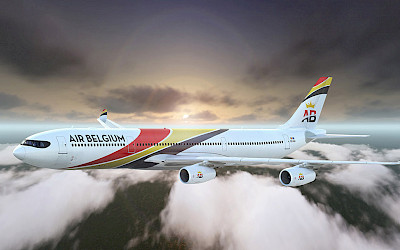 Air Belgium - Airbus A340-300 (foto: Air Belgium)