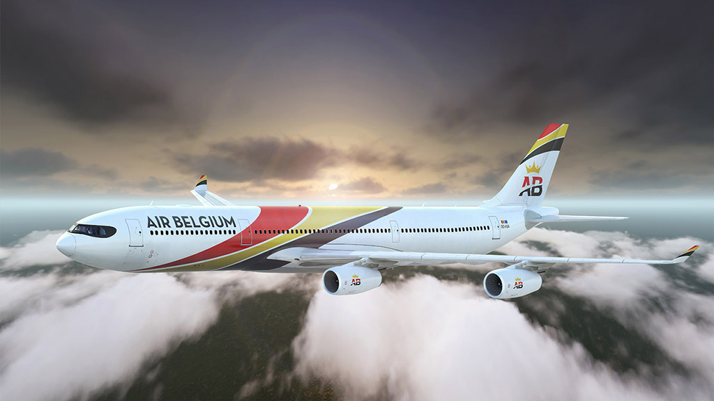 Air Belgium - Airbus A340-300 (foto: Air Belgium)