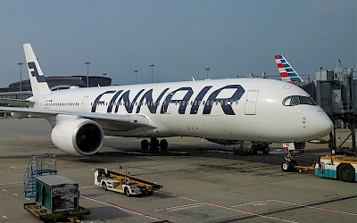 Finnair - Airbus A350-900 (foto: N509FZ/Wikimedia Commons - CC BY-SA 4.0)