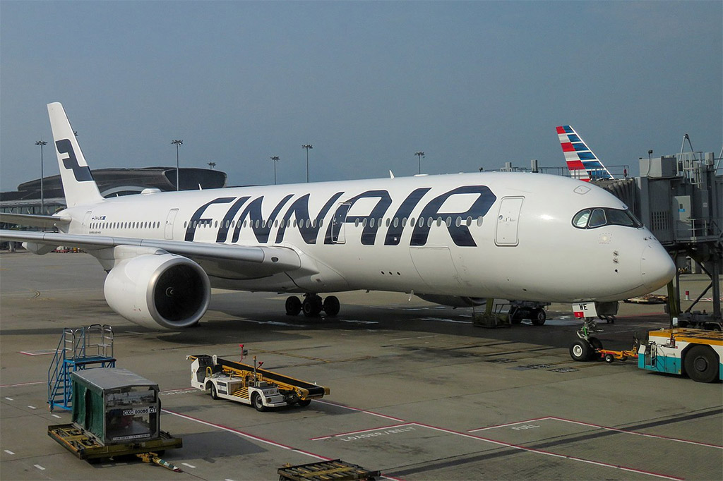 Finnair - Airbus A350-900 (foto: N509FZ/Wikimedia Commons - CC BY-SA 4.0)