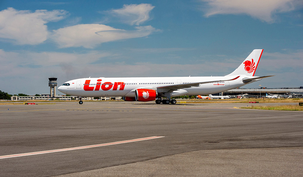 První Airbus A330neo pro Lion Air (foto: Airbus)