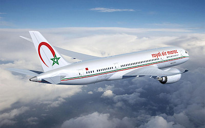 Royal Air Maroc - Boeing 787 Dreamliner (foto: Oneworld)