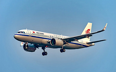 Air China - Airbus A320neo (foto: N509FZ/Wikimedia Commons - CC BY-SA 4.0)