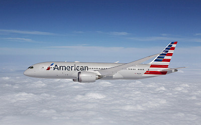 American Airlines - Boeing 787-8 Dreamliner (foto: American Airlines)